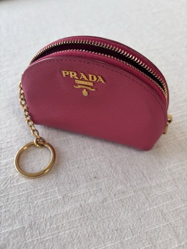 Prada keyring coin purse - keyring,
