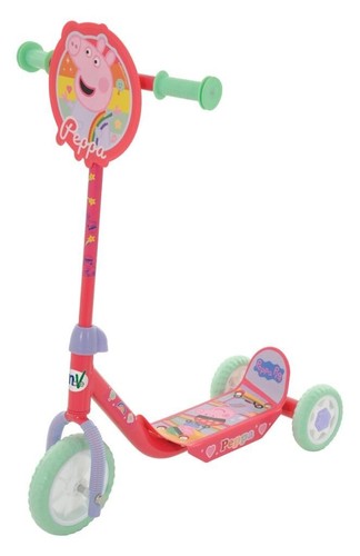 Peppa pig scooter deluxe - peppa,