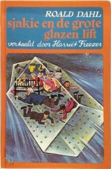 Sjakie grote glazen lift - sjakie,