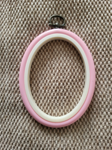 Oval flexi hoop - oval, for