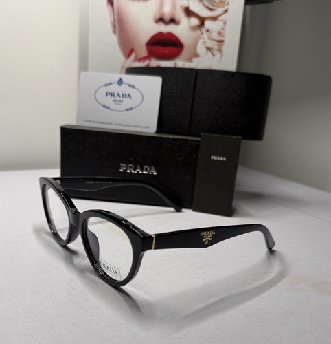 Prada glasses black frame - prada,