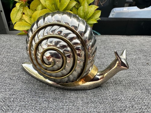 Vintage silver brass - vintage, metal