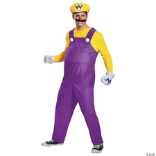 Disguise Wario Costume