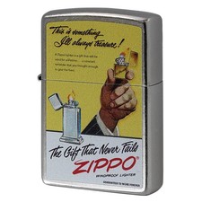Zippo Lighter Old Poster Style