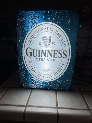 Guinness extra stout lighted - extra,