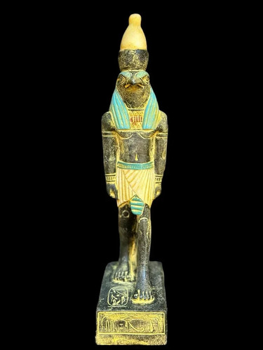 Rare pharaonic statue god - statue, of