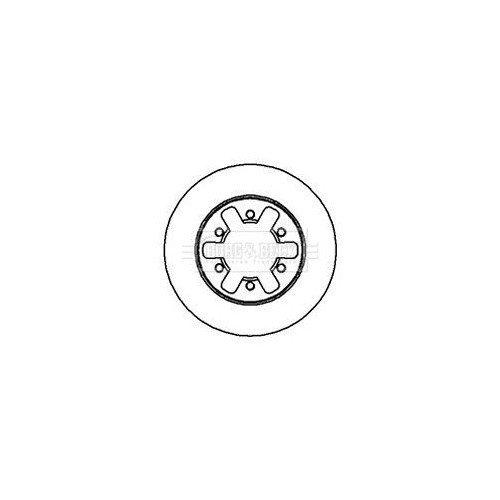 Borg beck brake disc - borg,