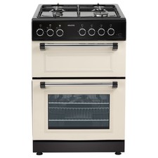 Electriq 60cm twin - cavity, gas