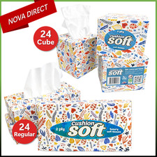 Facial Tissues 2-Ply Cushion