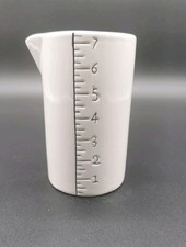 House Doctor Ceramic  Flower Vase Measuring Jug