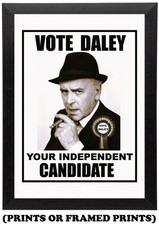 Minder Vote for Arthur Daley