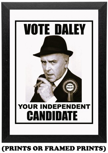 Minder vote for arthur daley - for,