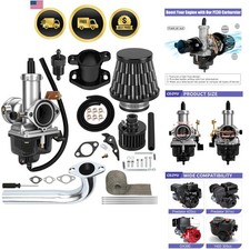 Carburetor Exhaust Header Kit