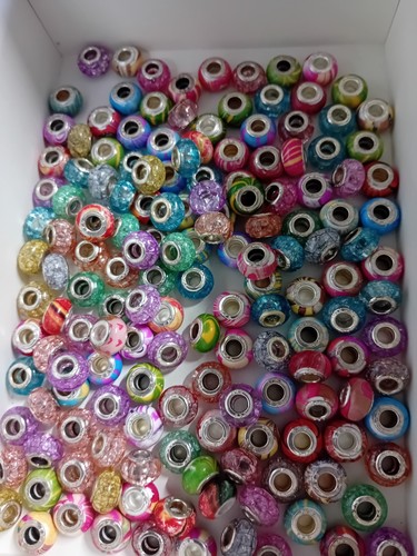Silver 925 glass - 925, charms