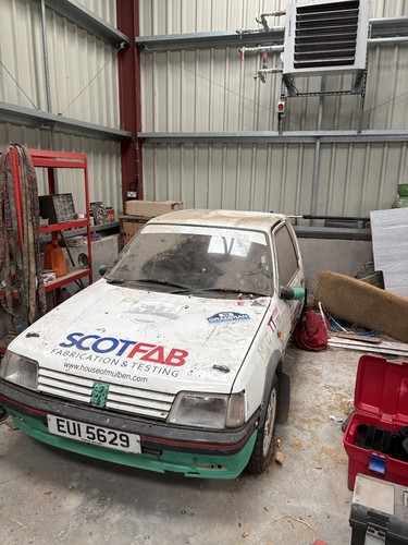 Barn find peugeot 205 - find,