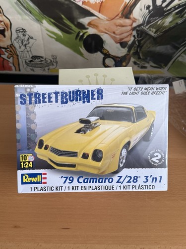 Revell street burner - revell, 79