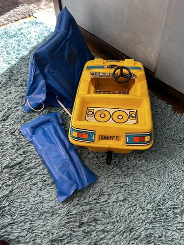 Vintage sindy camping - vintage,