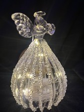 ￼Light Up Glass Angel