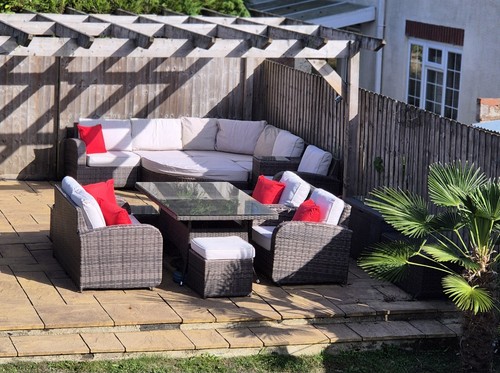 Moda furnishings rattan - rattan, garden