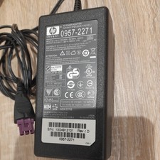 HP Printer Power Supply  957-2271 32v-1560ma Purple plug tested Officejet 6000 