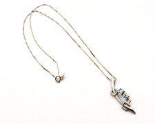 Sterling silver necklace