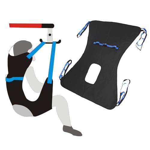 Patient lift sling for home - patient,