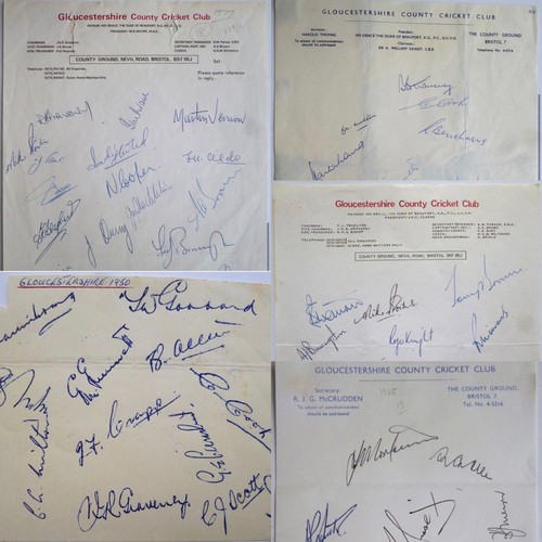 Autograph sheet - autograph,