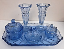 Vintage Retro Art Deco 8 Piece