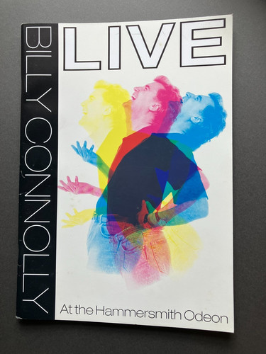 1991 billy connolly stand - 1991,