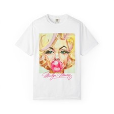 Marilyn Monroe Pop Art Bubble