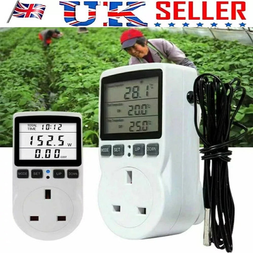 Lcd digital plug in - uk,