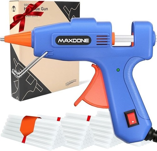 50w mini hot glue gun - 50w, kit