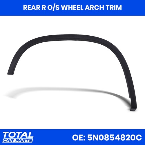 Rear wheel arch trim right - arch,