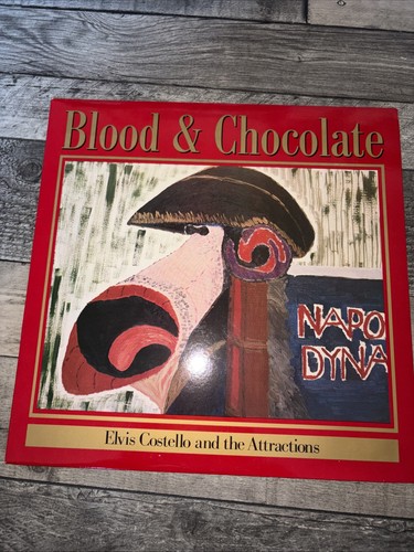 Elvis costello blood - costello, &