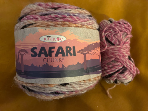 King cole safari chunky - cole, wool