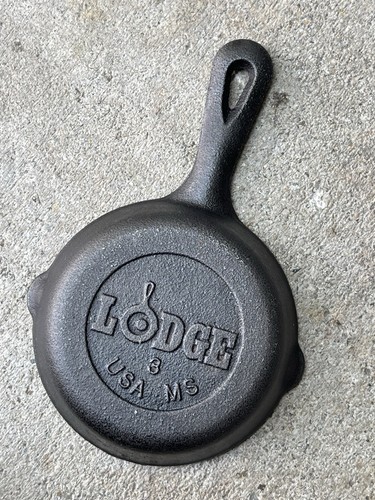 Lodge mini black - mini, cast