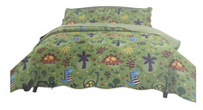 King size bed - bed, duvet