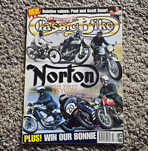 Vintage classic bike magazine - bike,