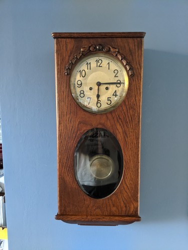 Vintage striking german box - german,