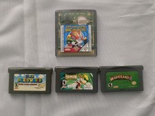 4 * Nintendo Gameboy Games Bundle / GBA Games  Job Lot