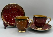 Two Vintage Carlton Ware Rouge