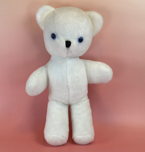 Vintage pedigree white - white, teddy