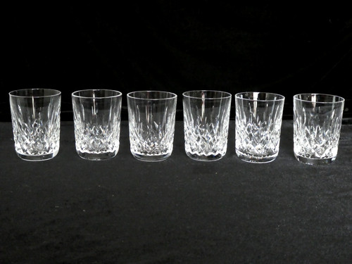 Waterford crystal 5oz flat - 6,