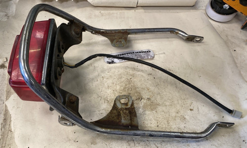 Yamaha rxs100 rear - rear, light