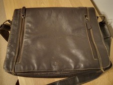 Rowallan Hand Made Leather Messenger Bag