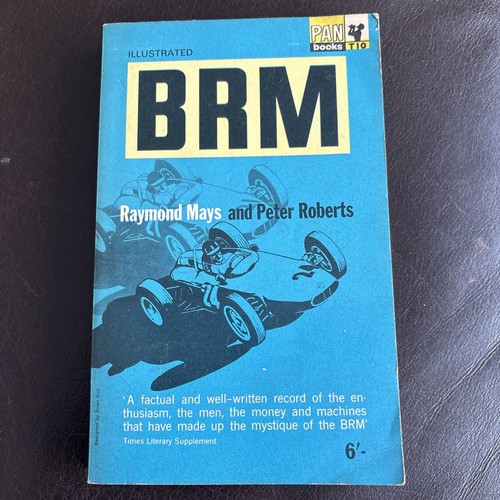 Brm paperback raymond mays - brm, by