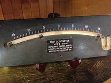 ⚓ Vintage Ship Clinometer