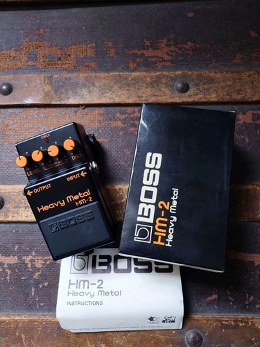 Boss heavy metal - hm-2,