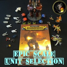 EPIC SCALE MULTILIST - Epic Armageddon ALL METAL Imperial & Chaos - A34