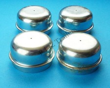 4 x 50mm Metal Grease Dust Hub